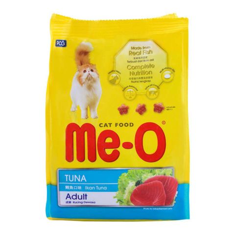 Me-O Adult Tuna Cat Food 450g