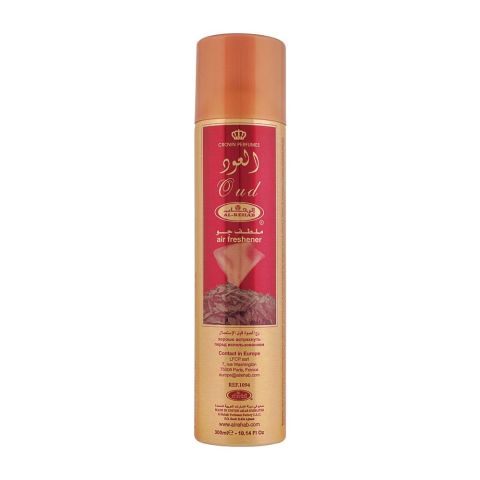 Al-Rehab Oud Air Freshner, 300ml