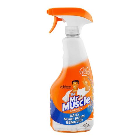 Mr. Muscle Bathroom Cleaner Spray, 500ml