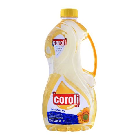 Coroli Sunflower Oil 1.8 Litres