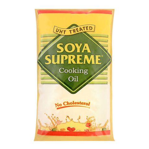 Soya Supreme Cooking Oil 1 Litre Pouch