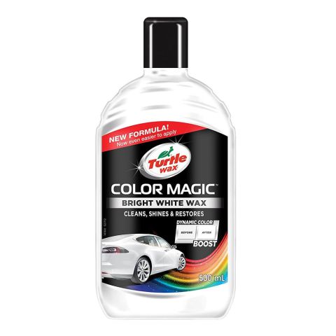 Turtle Wax Color Magic Bright White Wax, 500ml, FG6907