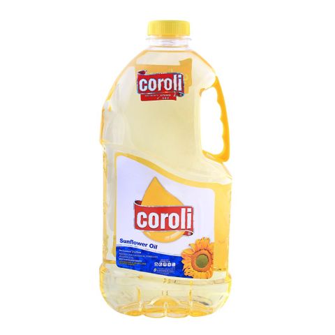 Coroli Sunflower Oil 3 Litres