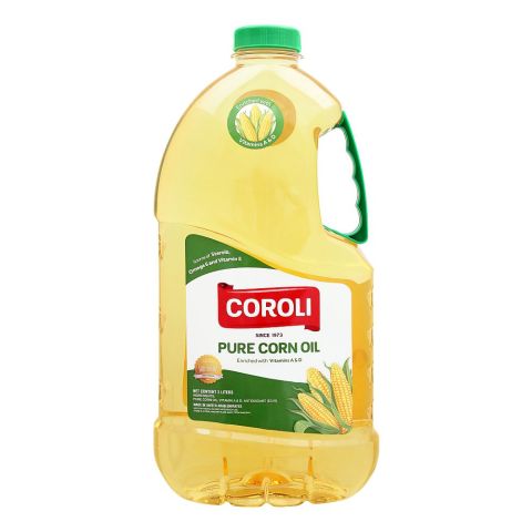 Coroli Pure Corn Oil, 3 Litres