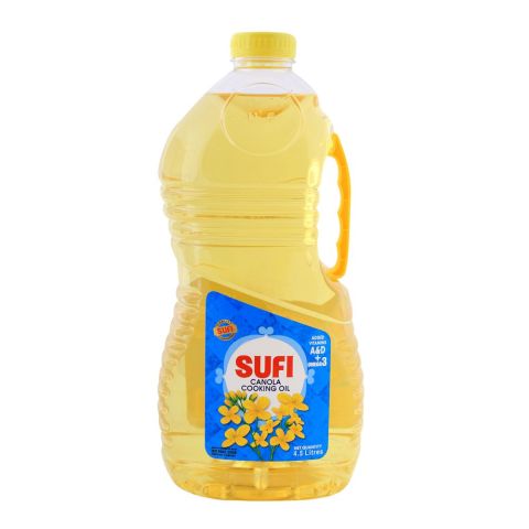 Sufi Canola Oil 4.5 Litres Bottle