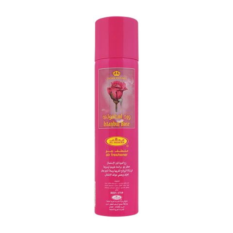 Al-Rehab Istanbul Rose Air Freshner, 300ml