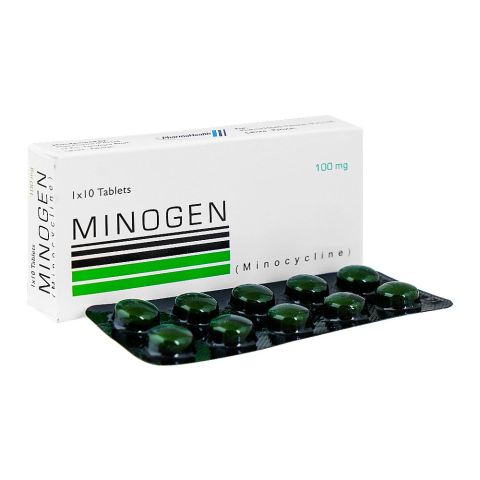 Minogen Tablets, 100mg