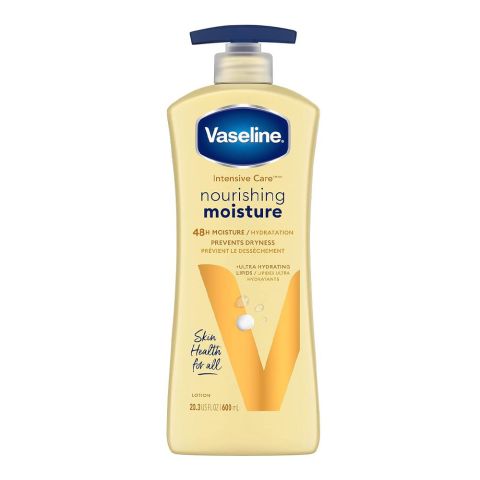 Vaseline Intensive Care Essential Healing Body Lotion Pump, 600ml