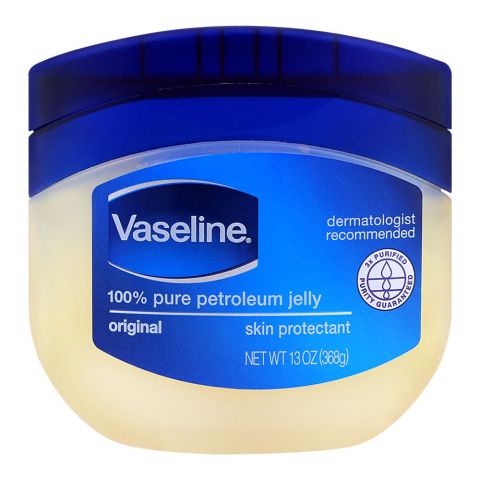 Vaseline Original 100% Pure Petroleum Jelly, Original 368gm