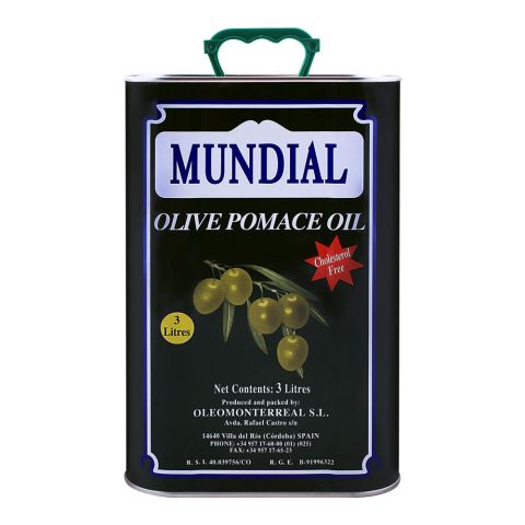 Mundial Olive Pomace Oil 3 Litres