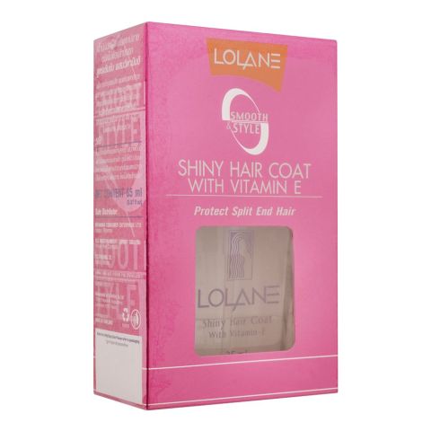 Lolane Shiny Hair Coat, With Vitamin E, 30ml