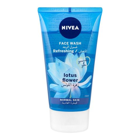 Nivea Refreshing Face Wash, Normal Skin, 150ml