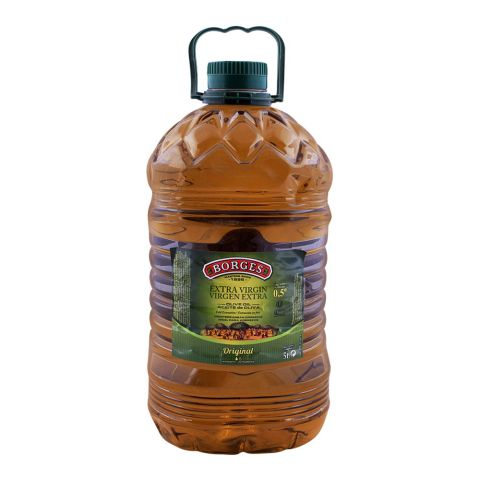 Borges Extra Virgin Olive Oil 5000ml Bottle