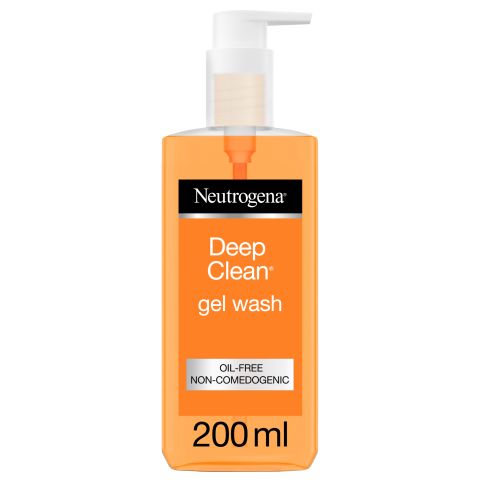 Neutrogena Deep Clean Gel Wash, 200ml