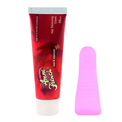 Anne French Rose Fragrance Hair Removing Cream Tube 56gm