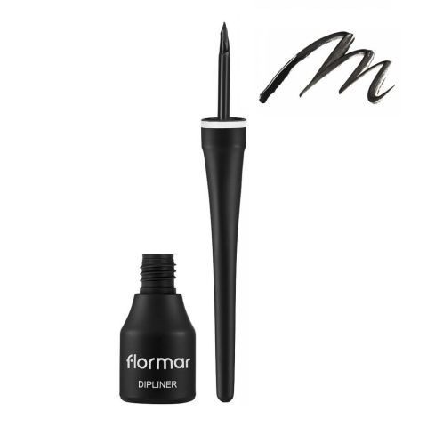 Flormar Dip Eye Liner, Black