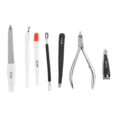 Dar Expo Comprehensive Manicure Set, 7-Pack