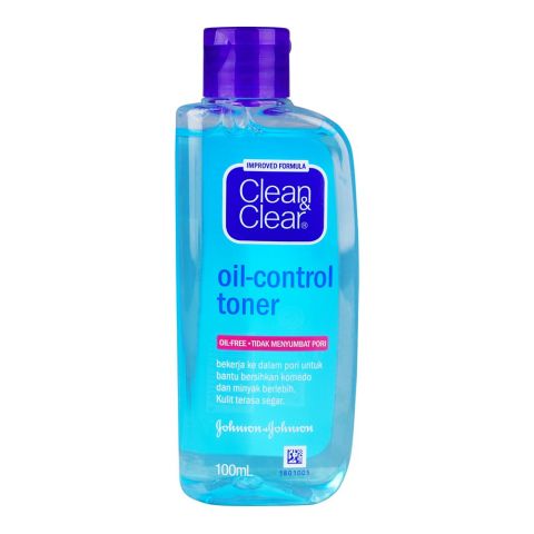 Clean & Clear Essential Oil Control Toner, 100ml