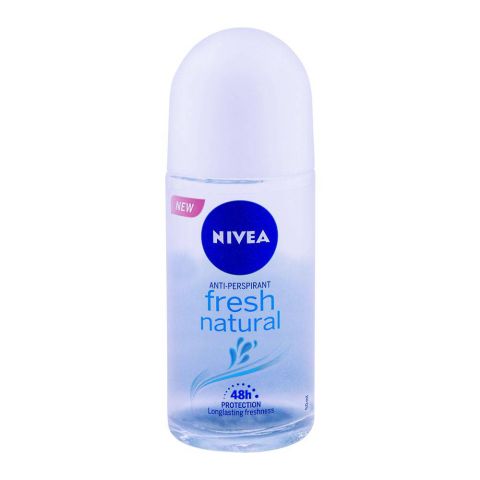 Nivea 48H Fresh Natural Roll On 50ml