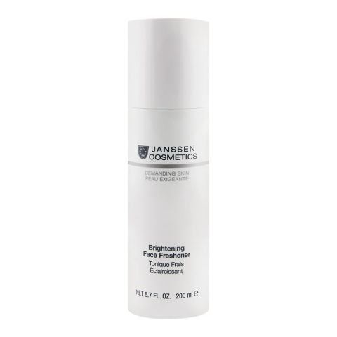 Janssen Cosmetics Demanding Skin Brightening Face Freshener 200ml