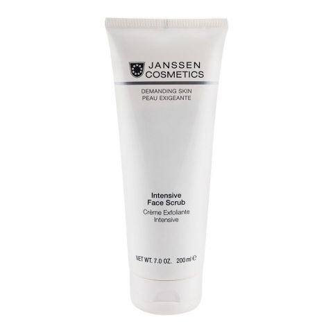 Janssen Cosmetics Demanding Skin Intensive Face Scrub 200ml