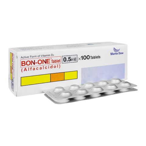 Martin Dow Bon-One Tablet, 0.5mg, Strip/10 Tablets