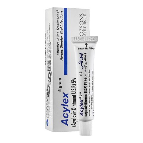 Ferozsons Laboratories Acylex Ointment, 5%, 5g