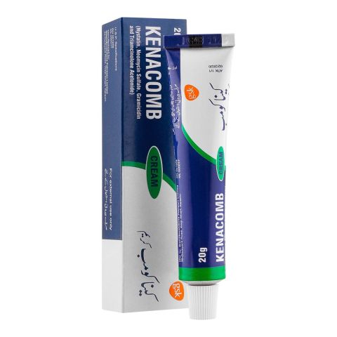 GSK Kenacomb Cream, 20g