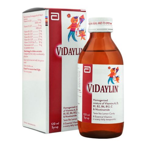 Abbott ViDaylin Syrup, 120ml