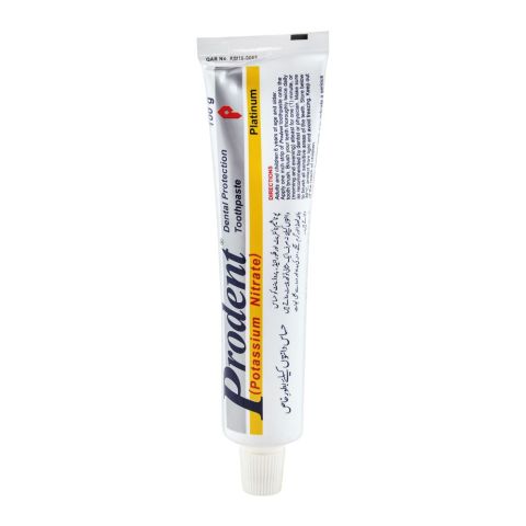 Prodent Dental Protection Toothpaste, Potassium Nitrate, 100g