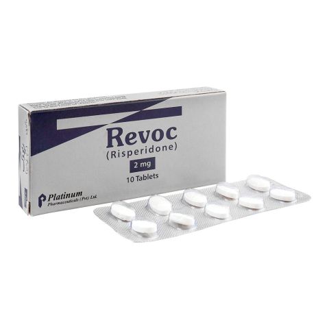 Platinum Pharmaceuticals Revoc Tablet, 2mg, 10-Pack