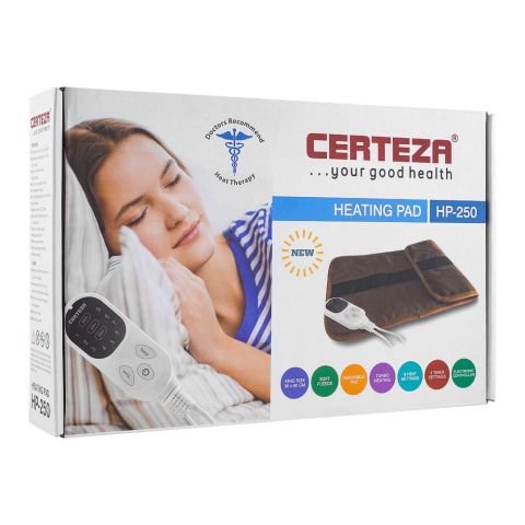 Certeza Heating Pad, HP-250