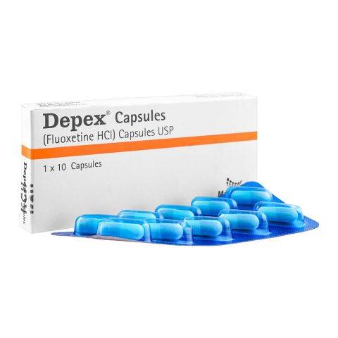 Martin Dow Depex Capsule, 20g, 10-Pack