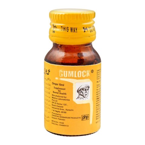 Medics Gumlock Drops, 10ml