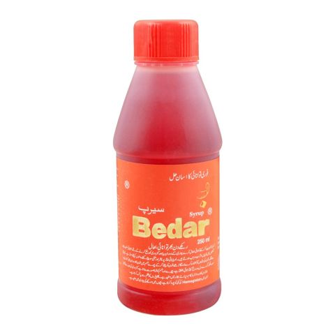 Farzana Bedar Syrup, 250ml