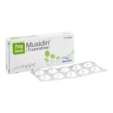 Martin Dow Musidin Tablet, 2mg, 10-Pack