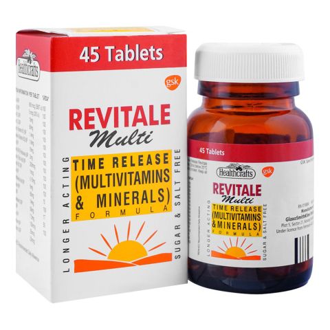 GSK Revitale Multi Tablet, 45-Pack