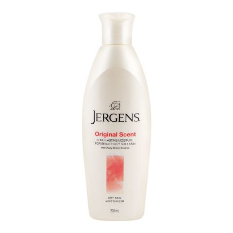 Jergens Original Scent Dry Skin Moisturizer 200ml