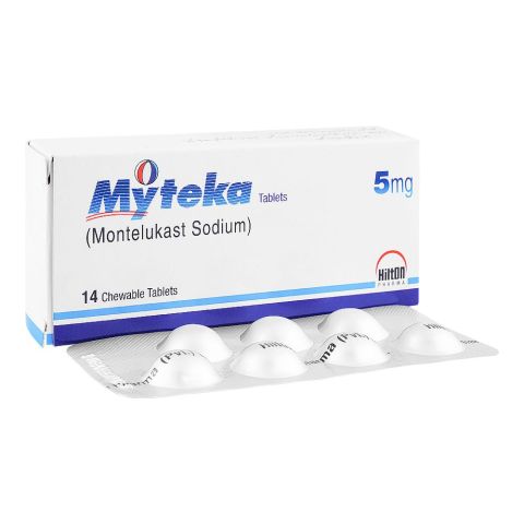 Hilton Pharma Myteka Tablet, 5mg, 14-Pack