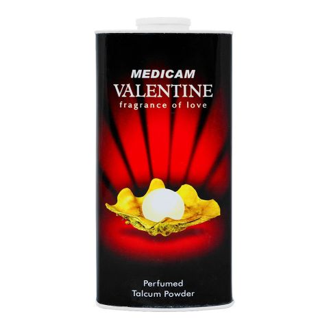 Medicam Valentine Perfumed Talcum Powder, 250g