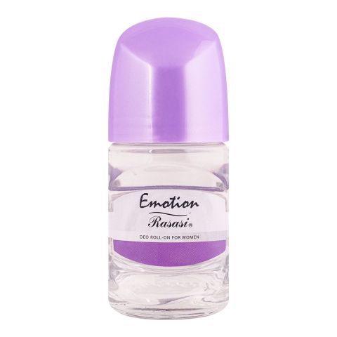 Rasasi Emotion Deo Roll-On For Women, 50ml