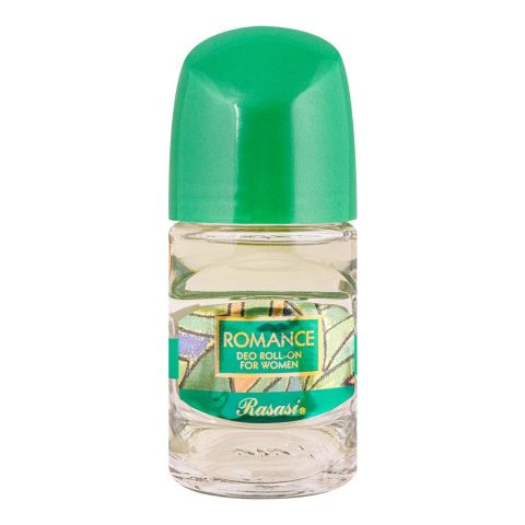 Rasasi Romance Deo Roll-On For Women, 50ml