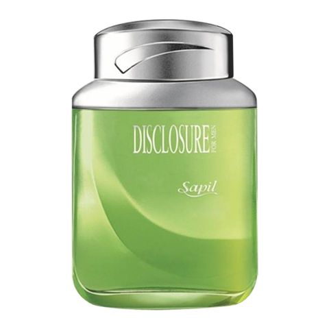 Sapil Disclosure For Men Eau De Toilette, 100ml