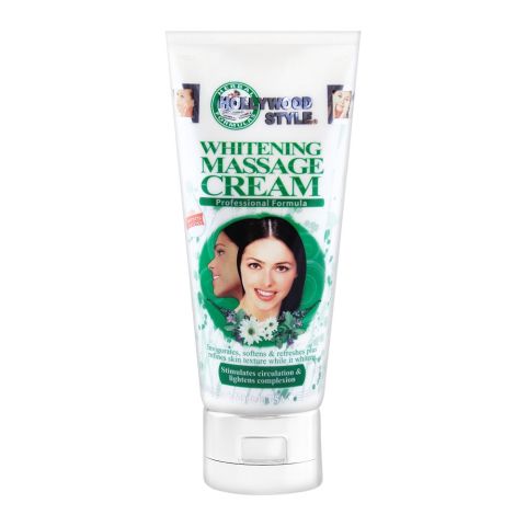 Hollywood Style Whitening Massage Cream 150ml