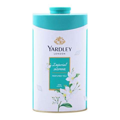 Yardley Imperial Jasmine Perfumed Talcum Powder, 250g