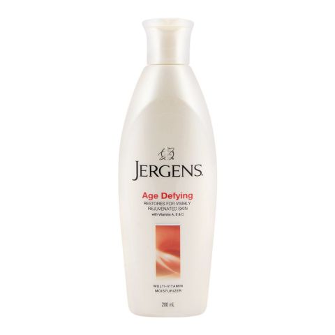 Jergens Age Defying Multi-Vitamin Moisturizer 200ml