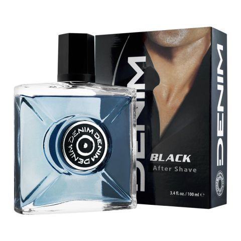 Denim Black After Shave, 100ml