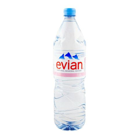 Evian Mineral Water 1.5 Litres