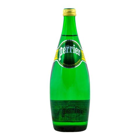 Perrier Sparkling Natural Mineral Water 750ml Bottle