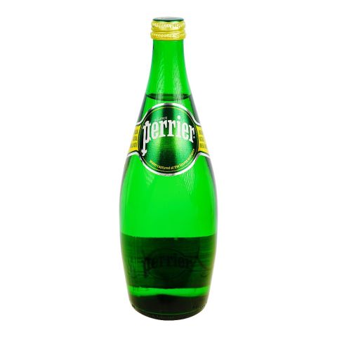 Perrier Sparkling Natural Mineral Water 750ml Bottle